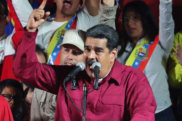 EEUU impuso nuevas sanciones contra Maduro