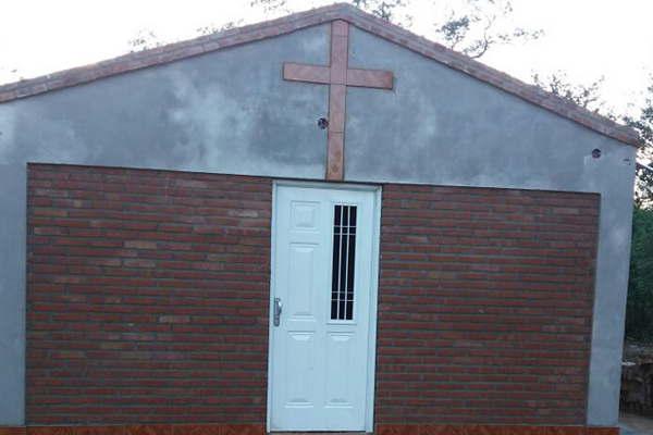 Inauguran hoy una nueva capilla en honor a Santa Rita de Casia en Agua Amarga