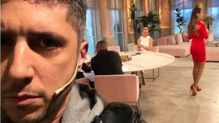 Jey Mammoacuten fue al programa de Pampita pero terminaron peleando