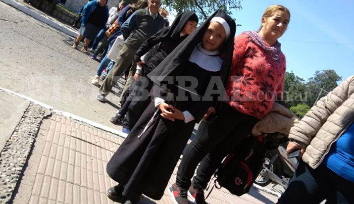 Santa Rita de Casia convoca a miles de fieles en su diacutea