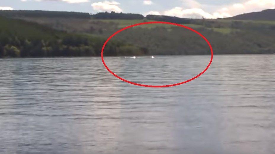 Misterio- Luces brillantes en el lago Ness sorprende a YouTube