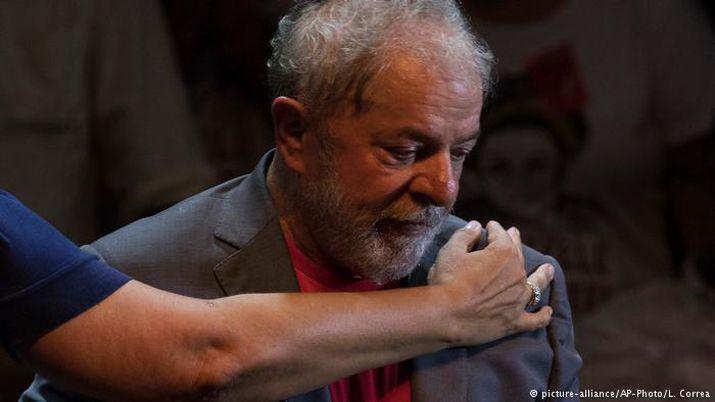 Rechazan medida que pediacutea el fin del encarcelamiento de Lula