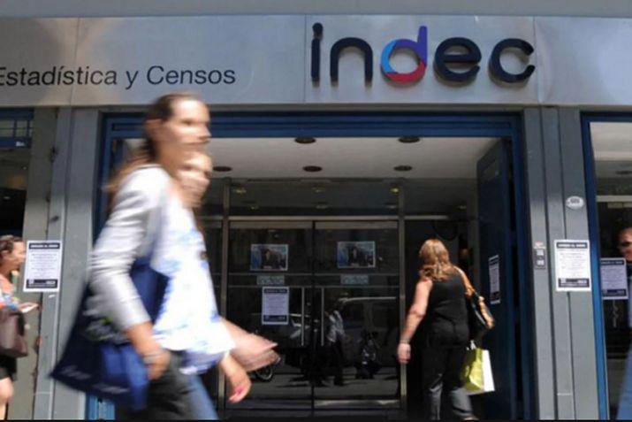 Con relación a febrero el indicador del INDEC mostró una merma del 01-en-porciento-