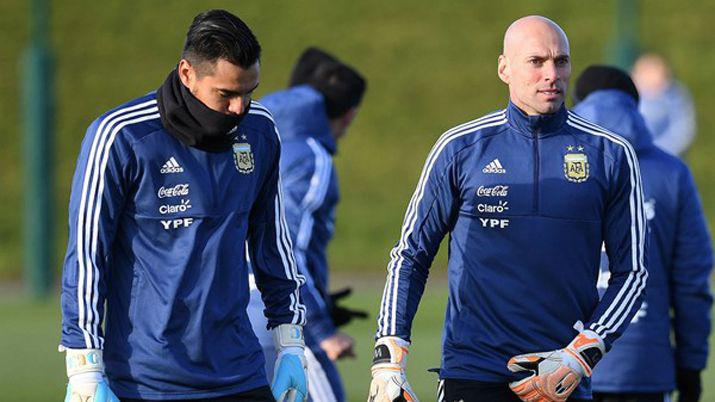 Caballero- Voy a pelear la titularidad con Romero y Armani