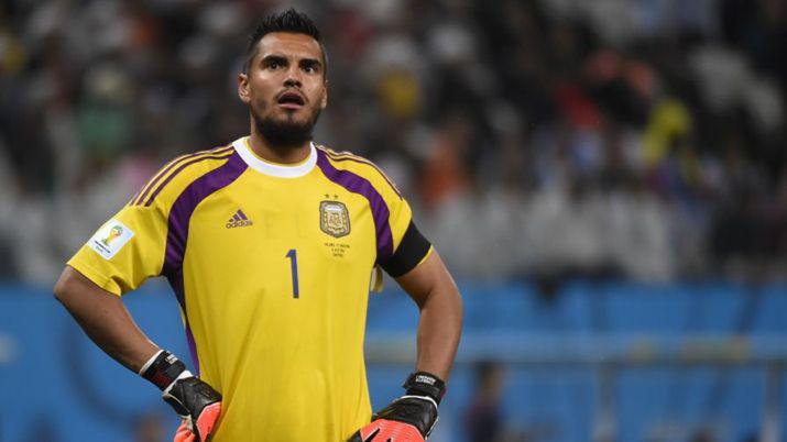 Sergio Chiquito Romero se queda sin Mundial