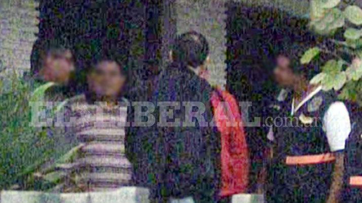 PERICIAS Personal de Criminalística e Investigaciones arribó a la casa y realizó los trabajos de rigor