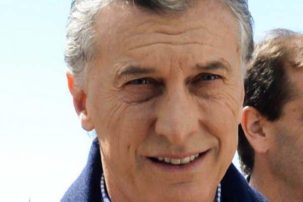 Macri se reuniraacute con gobernadores en Salta la proacutexima semana