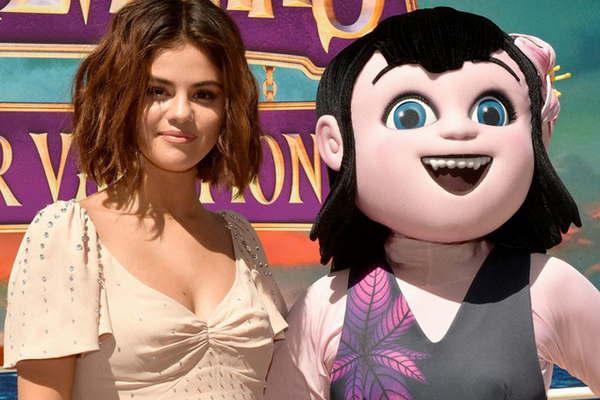 Selena Goacutemez le pone su voz a un filme infantil  