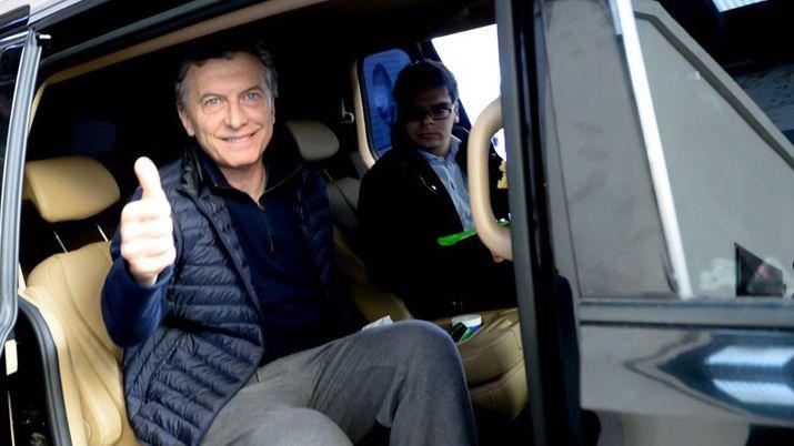 El presidente se sometioacute a un chequeo meacutedico de rutina