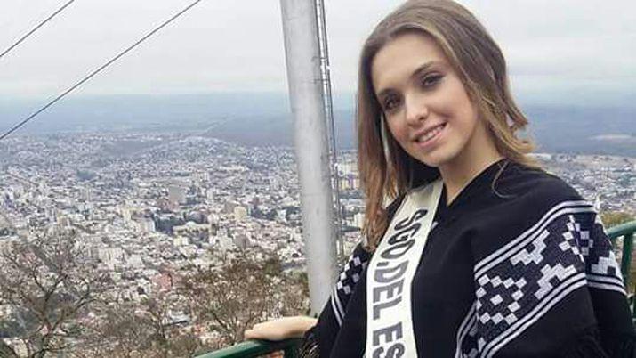 Santiago tiene a su representante en Argentina Glam Tour