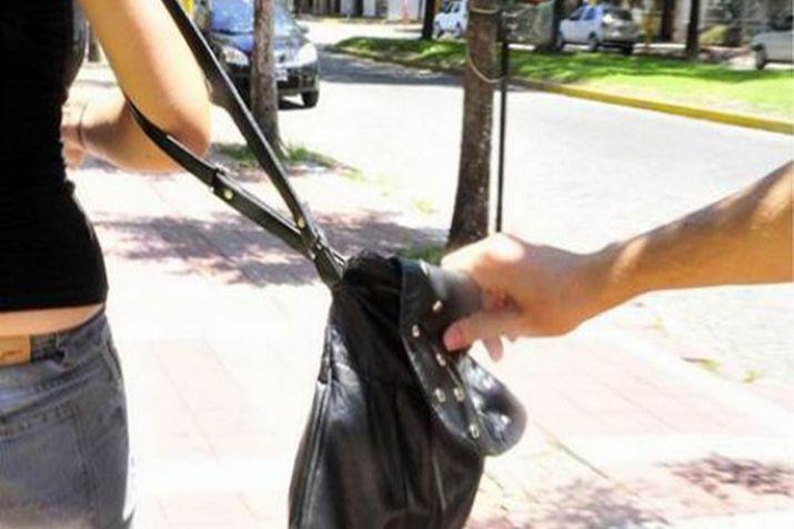 La víctima fue sorprendida por el ladrón en plena vía pblica