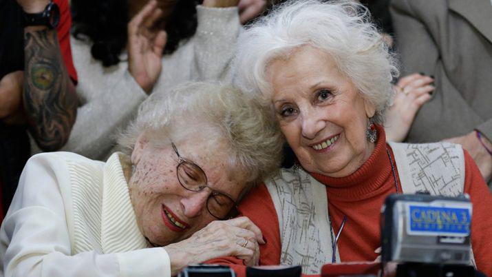 Abuelas de Plaza de Mayo nominadas al Nobel de la Paz