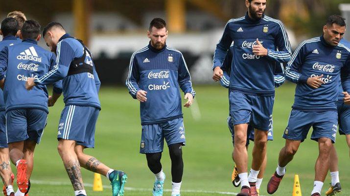 La Seleccioacuten entrenaraacute a puertas abiertas en Huracaacuten