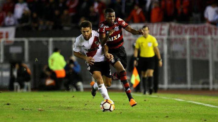 River empatoacute con Flamengo y terminoacute primero en su grupo