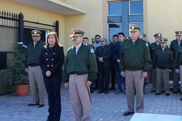 Inauguraron un panteoacuten de Gendarmeriacutea Nacional en La Piedad