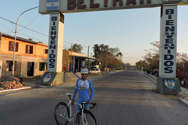 Natalia Vera se tiene fe para alcanzar el podio