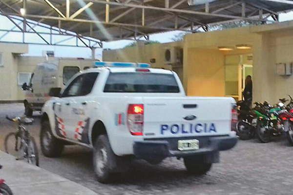 Motociclista herida al derrapar en la localidad de Mansupa