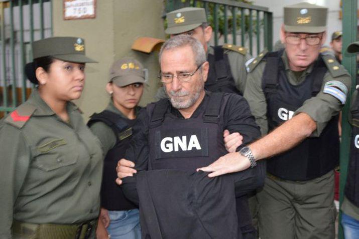 Ricardo Jaime exsecretario de Transporte de la Nación est� en huelga de hambre en la c�rcel de Ezeiza