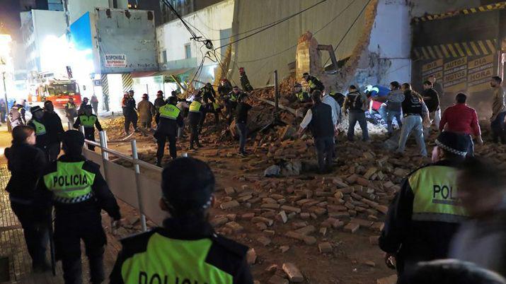 Identificaron a las viacutectimas del derrumbe en Tucumaacuten