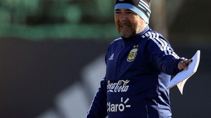 Sampaoli sobre Romero- Es duro porque fue inesperado
