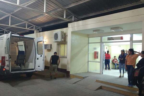 Un menor de 4 antildeos resultoacute herido en un choque  entre dos motocicletas