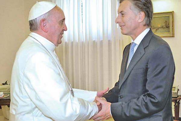 El papa Francisco abogoacute por  una Argentina cada vez maacutes justa fraterna y solidaria