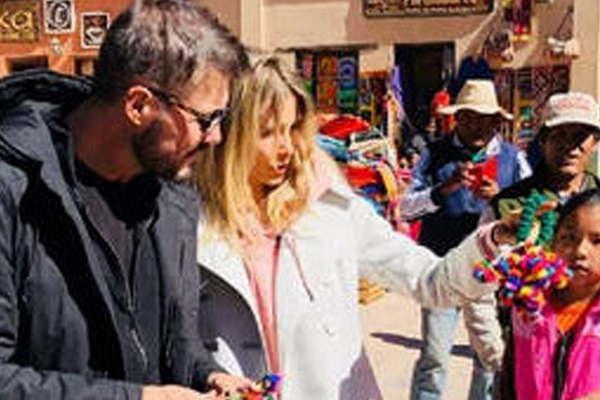 Tinelli sorprendioacute con selfies desde Jujuy