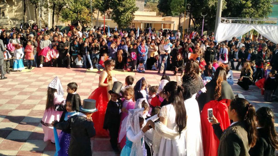 El grito de viva la Patria se escuchoacute en Loreto