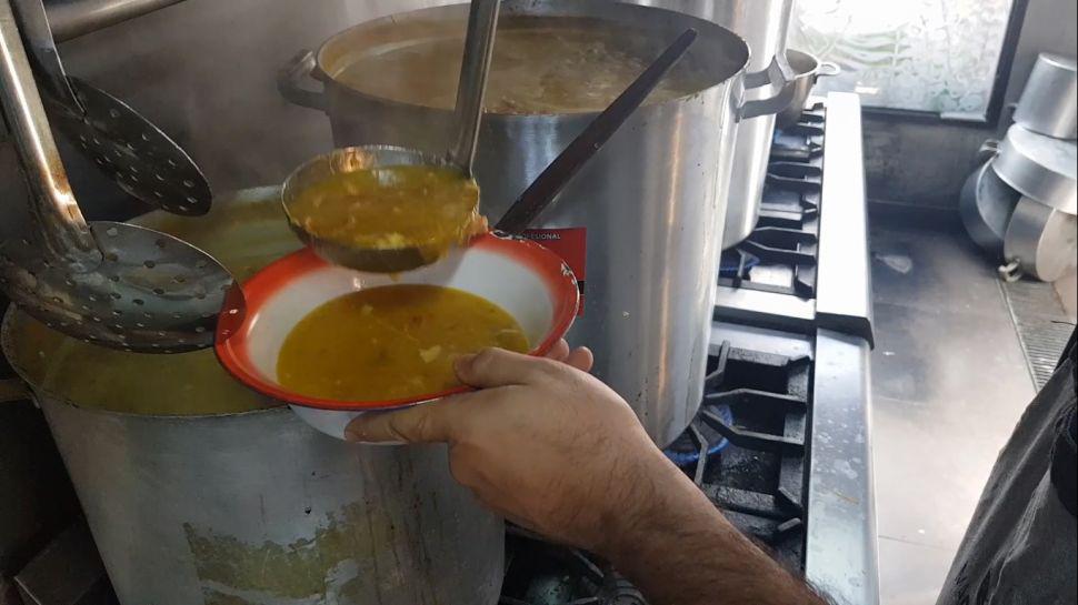 Secretos de un buen locro santiaguentildeo