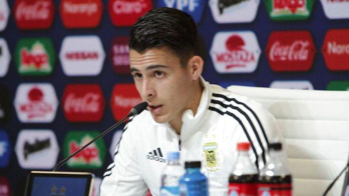 Pavoacuten- Ojalaacute que en la Seleccioacuten pueda hacer lo mismo que en Boca