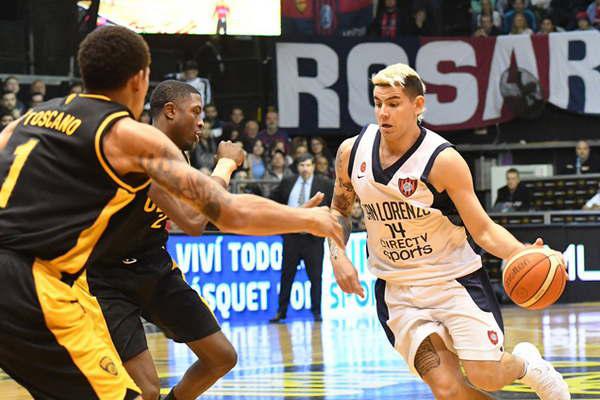 Deck y Aguirre pusieron a San Lorenzo en semis