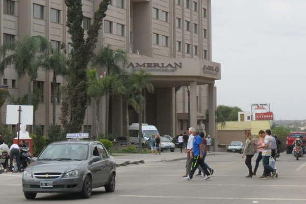 Las Termas registra una  alta ocupacioacuten en sus hoteles 