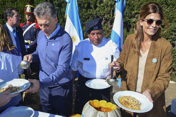 Macri instoacute a ponerse de acuerdo para crecer  y derrotar a la pobreza