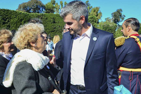Pentildea consideroacute muy sabias las palabras de Poli