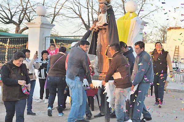 Lanzaraacuten misioacuten para honrar a San Antonio de Padua en Choya
