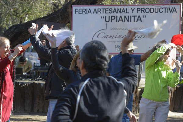 Upianita ofrece una Jornada patria para celebrar el 25 de Mayo