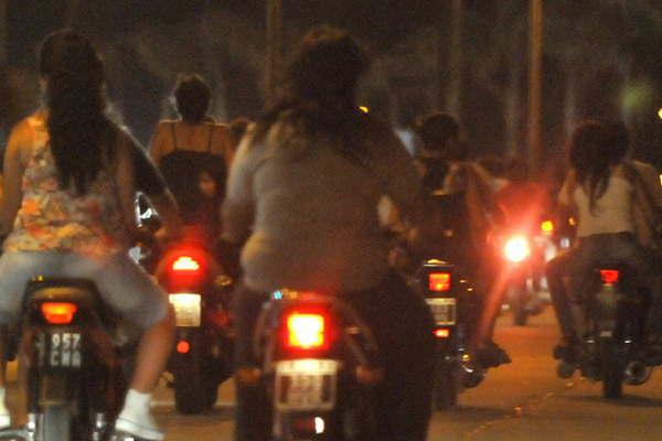 Preocupacioacuten y temor entre los vecinos por las picadas ilegales