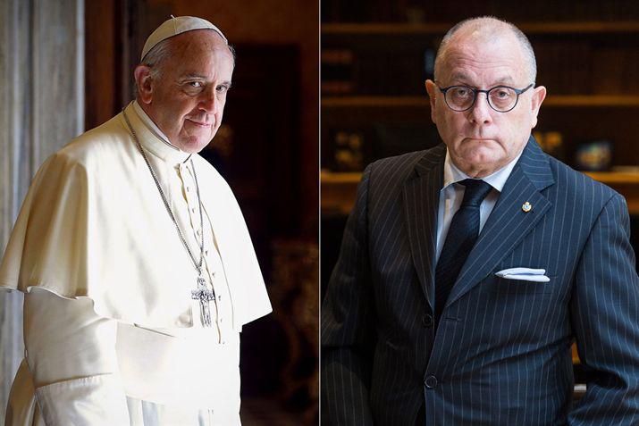 El Papa Francisco recibir en el Vaticano al canciller Jorge Faurie