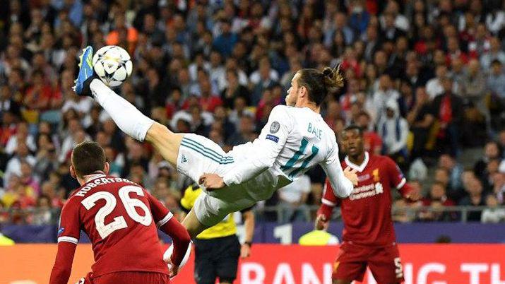 VIDEO  El golazo de Gareth Bale sin palabras