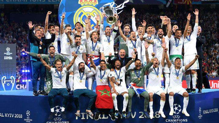 El Real Madrid le ganoacute la Champions League al Liverpool