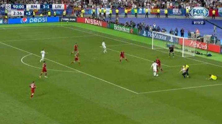 VIDEO El hincha que frenoacute a Cristiano Ronaldo