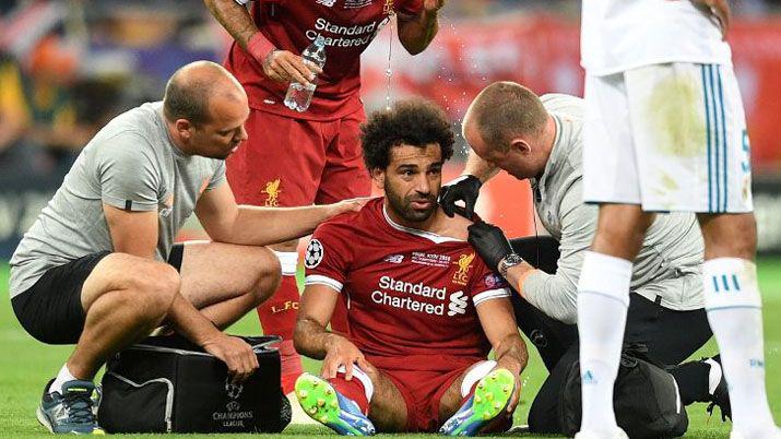 Confirmado- Mohamed Salah se queda afuera del Mundial de Rusia