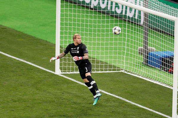 Karius muy dolido- Decepcioneacute al equipo