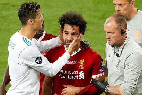 Salah y una lesioacuten que podriacutea dejarlo sin Mundial
