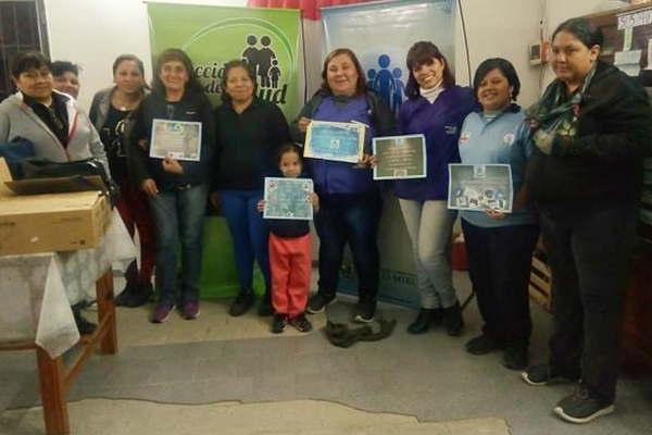 Dictaron un taller sobre el consumo de sustancias toacutexicas