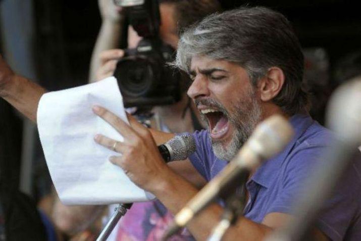 Pablo Echarri fue una de las principales figuras que convocaron al acto del 25 de Mayo en contra del gobierno