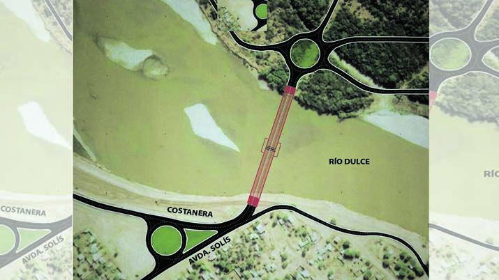 Proyectan un nuevo puente vial entre Santiago y La Banda