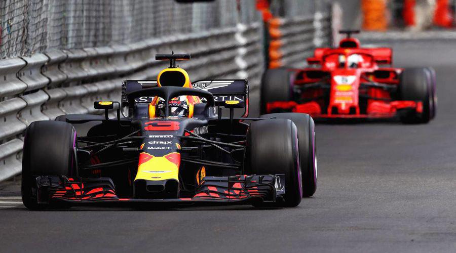 Daniel Ricciardo se llevoacute el Gran Premio de Moacutenaco