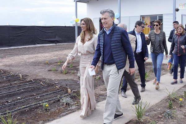 Mauricio Macri realizariacutea una actividad de perfil social en la ciudad de La Banda