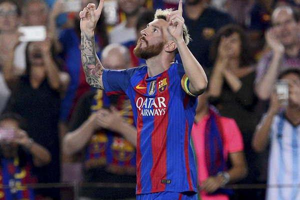 Messi uacutenico argentino entre los mejores jugadores